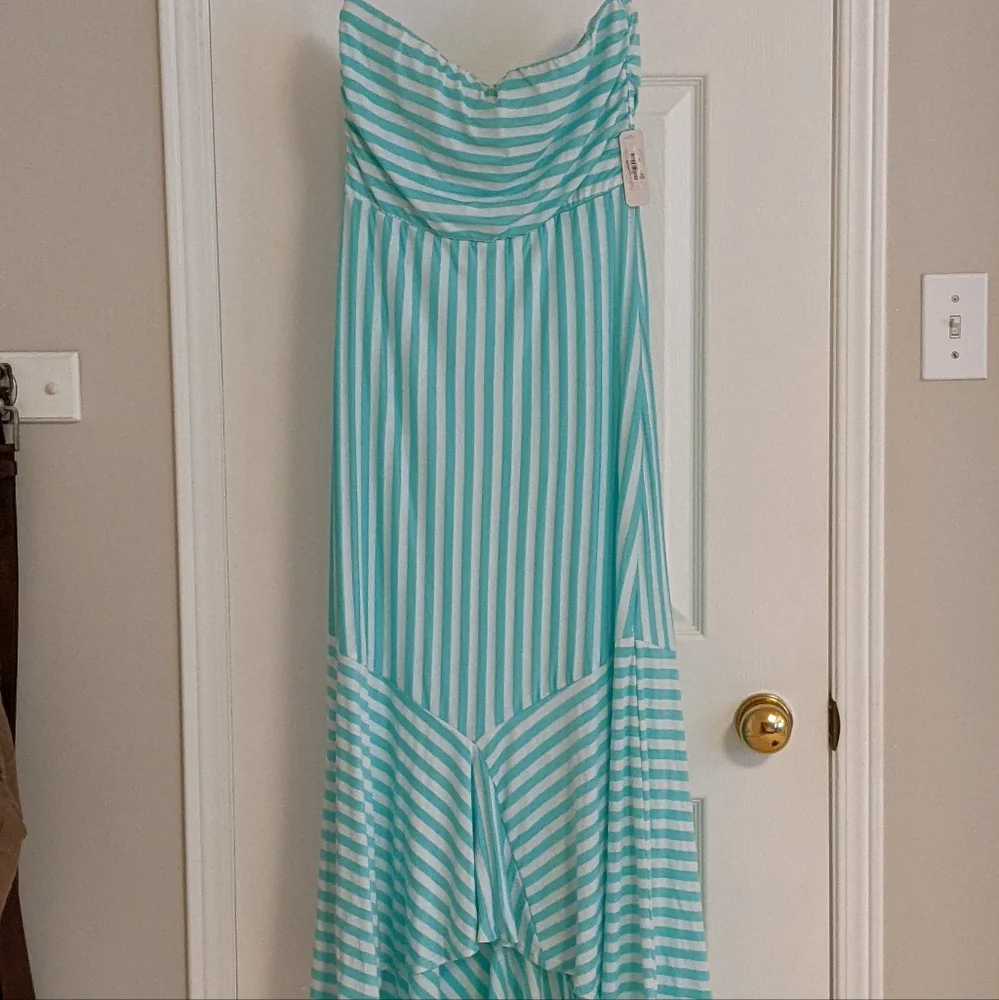 Charming Charlie strapless dress - Picture 1 of 3